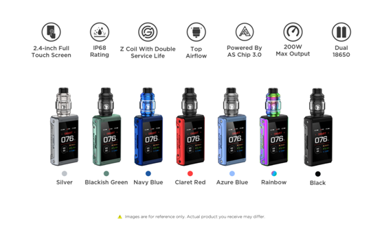 Geekvape T200 — Touch the Vape in the Smartest Way | by Geek Vape