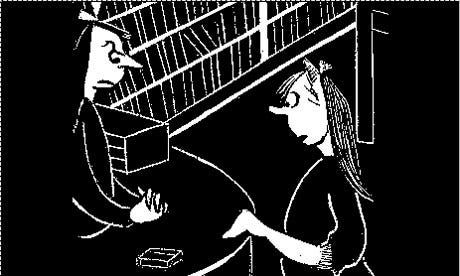 Flannery O'Connor: The Cartoons” | by Scott Myers | Go Into The Story