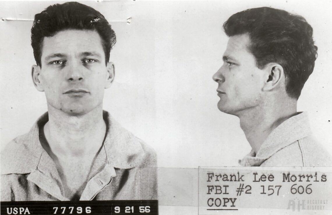 The Unsolved Story of Mastermind Frank Morris and the 1962 Alcatraz Escape | by Rivy Lyon | Medium