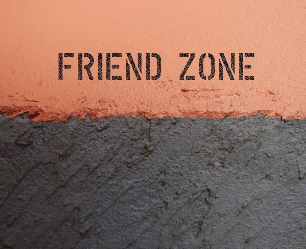 Acting Like A Friend \u0026 Not Making A Move Leads To Friend Zone | by Coach  Corey Wayne | Medium, image size:1024x832