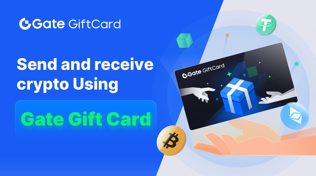 Gate.io Launches Cryptocurrency Gift Card | by Gate | Medium