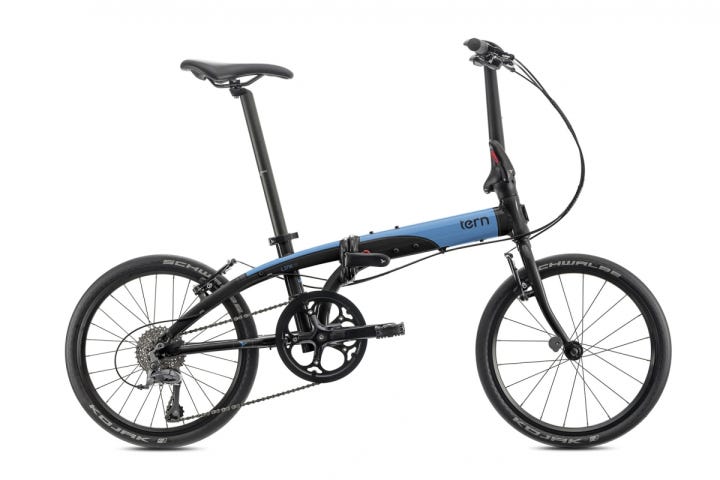 Bikes + Gears: Tern Link N8. Fast, light, sturdy bike | by Aldrin
