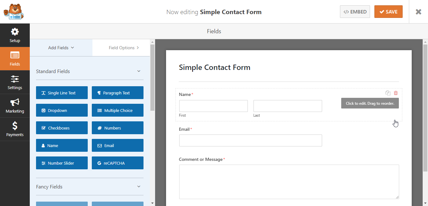Easy Drag And Drop WordPress Builder: Create Stunning Sites Fast