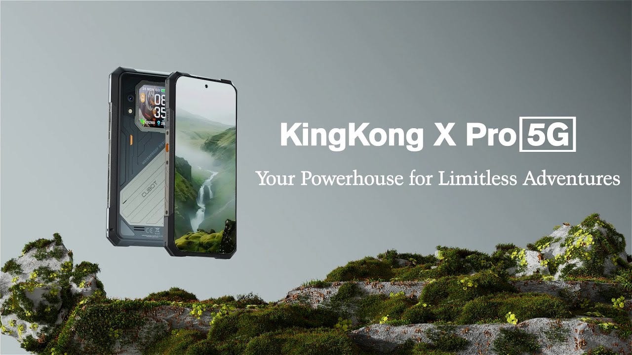 Cubot King Kong X Pro: A Rugged Smartphone Revolution | by