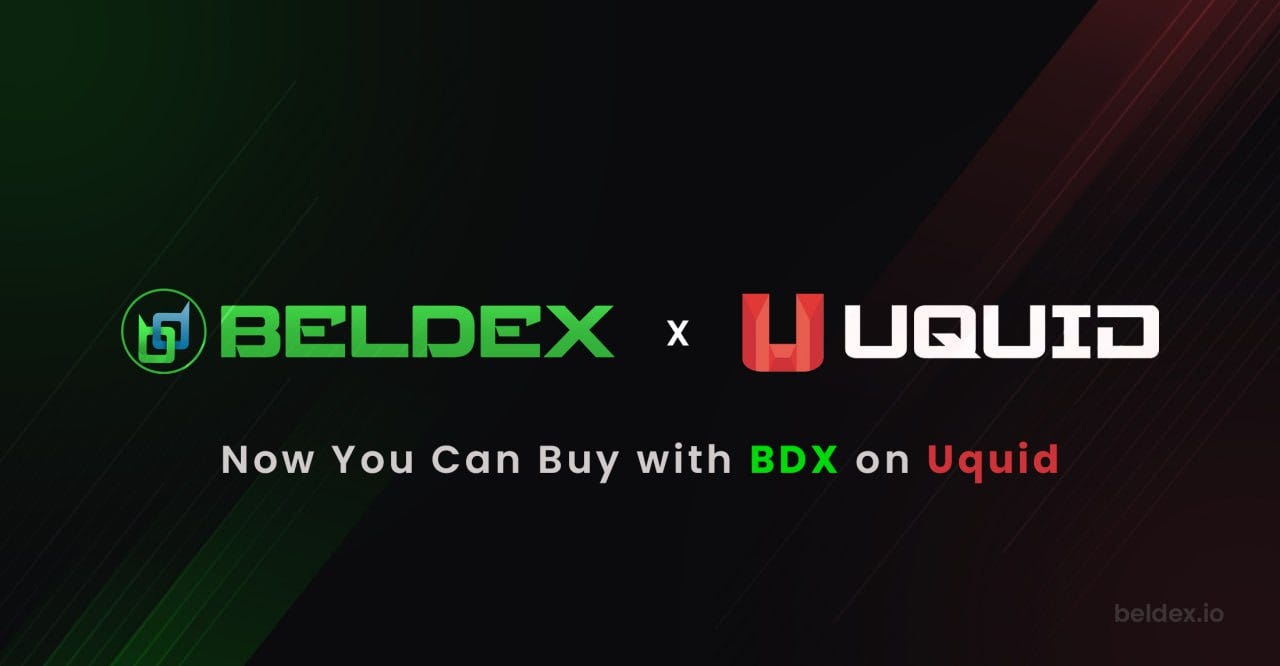Beldex Teams Up With Uquid: An Online Shopping Platform | by BELDEX | Medium