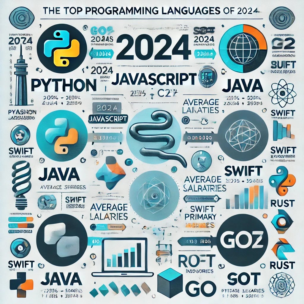 Comparative Analysis of Programming Languages Used by Leading Tech