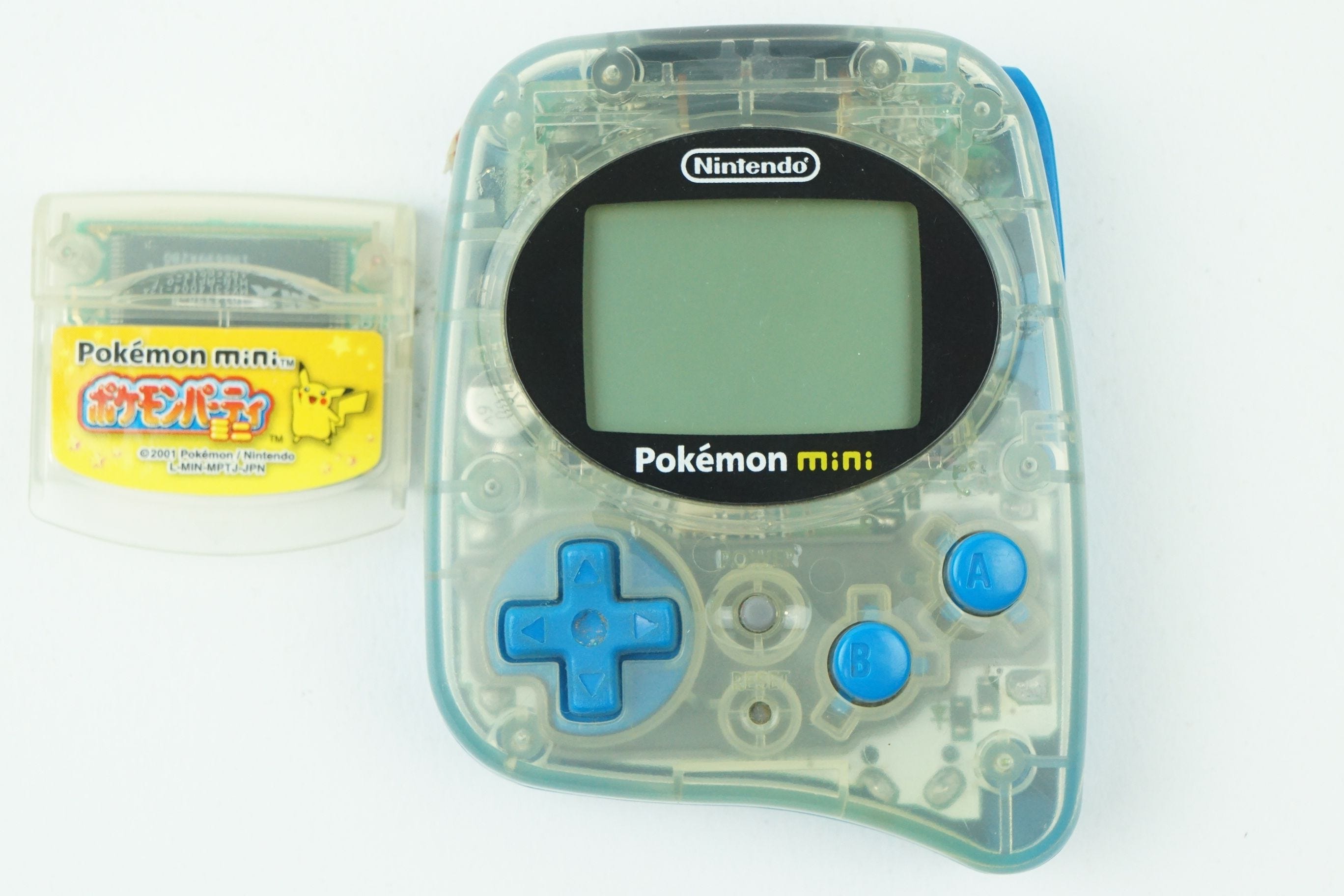 Museums of Failure (II): Pokemon-Mini.net | by Victor Navarro