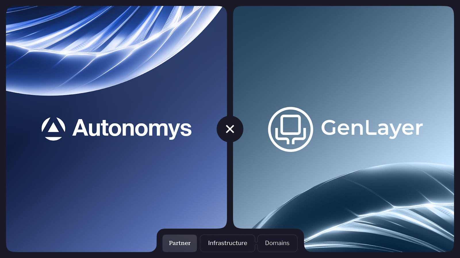 Autonomys x GenLayer: Decentralizing Infrastructure for Data and Internet  Access | by Autonomys Network | Autonomys Network | Medium