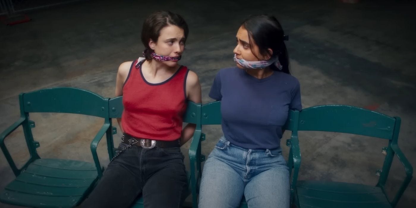 Review: Ethan Coen Disappoints with 'Drive-Away Dolls' | by Reece Beckett |  Counter Arts | Medium