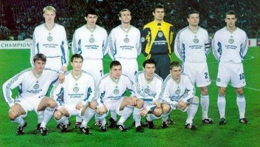 Dinamo Kiev - Juventus 1-4 Champions League 1998 - Vidéo
