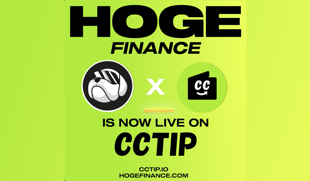 CWALLET LISTS Hoge Finance $HOGE. Contents: | by Cwallet | Medium