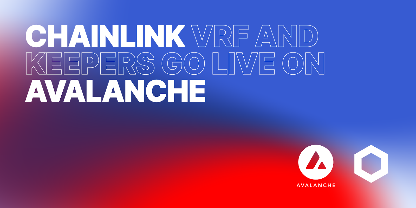 Chainlink Keepers and Chainlink VRF Go Live on Avalanche | by Avalanche |  Avalanche | Medium
