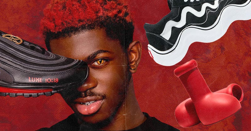 Unveiling the Hype: The MSCHF Big Red Boots Taking the