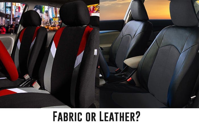 What are the Different Materials Used for Seat Covers: Ultimate Guide