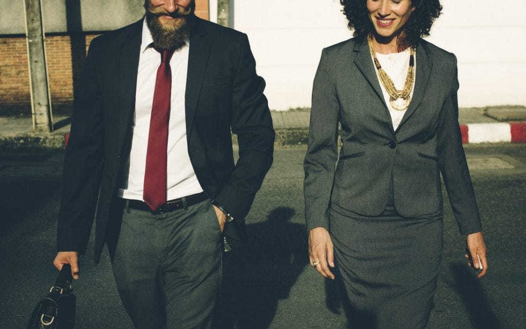 The Difference Between Business Casual vs Business Professional | by Chris  Petersen | A Step Ahead | Medium