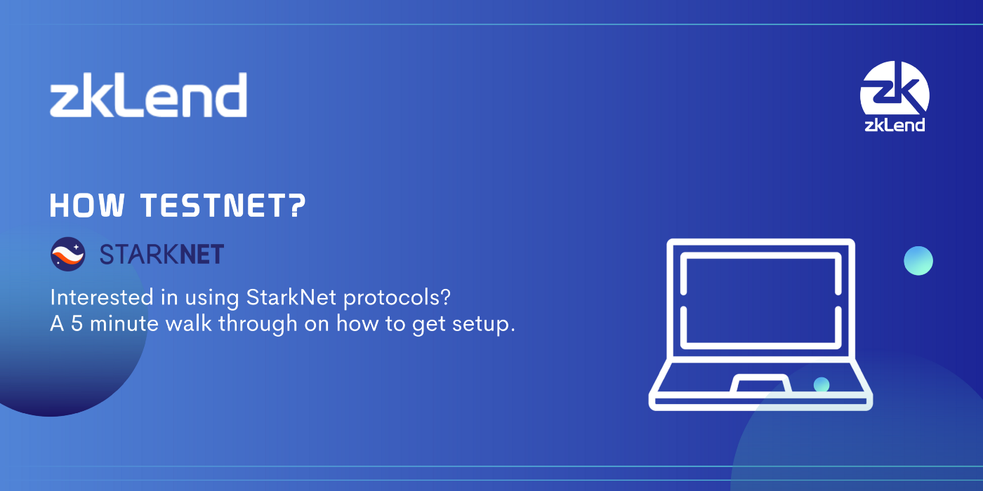 스타크넷을 시작하는 방법을 쉽게 설명해 드리겠습니다. 스타크넷(StarkNet)에 대해 더 알고 싶지만 어디서부터, 어떤… | by  Zklend Korea | zkLend Korea | Medium