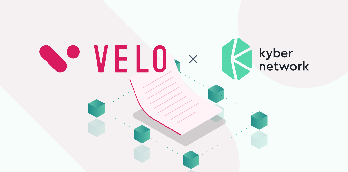 Kyber Network Partners with Velo Labs to Support Smart Contract  Functionality for Velo Protocol | by Kyber Network | Kyber Network | Medium