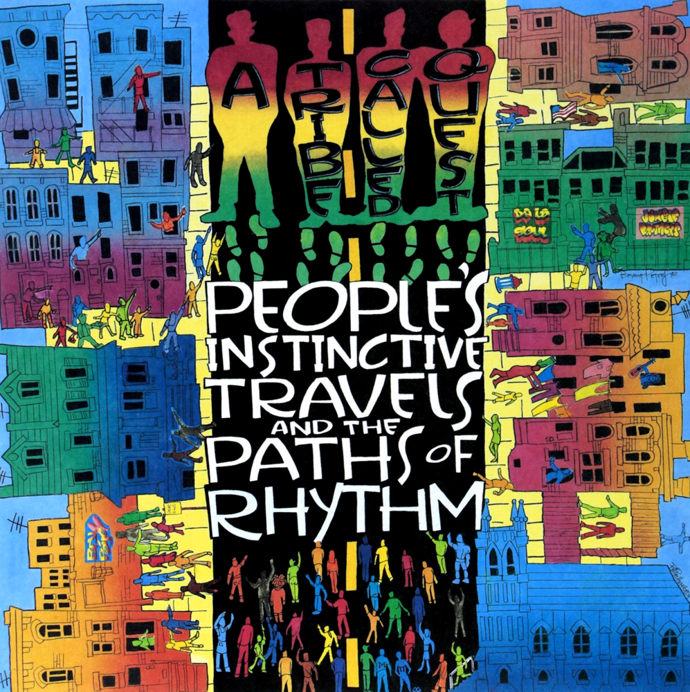 ✈ A TRIBE CALLED QUEST JAPAN TOUR フライヤー A Tribe Called Quest / We The People. / Dis Generation