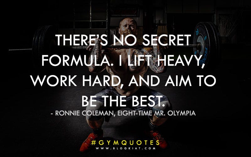 Gym Exercise Quotes: Inspire Your Ultimate Fitness Journey