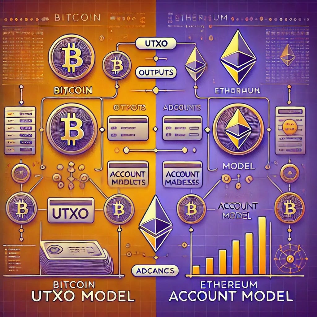 Account Model vs. UTXO: How Blockchain Tracks Balances | by David L | Medium
