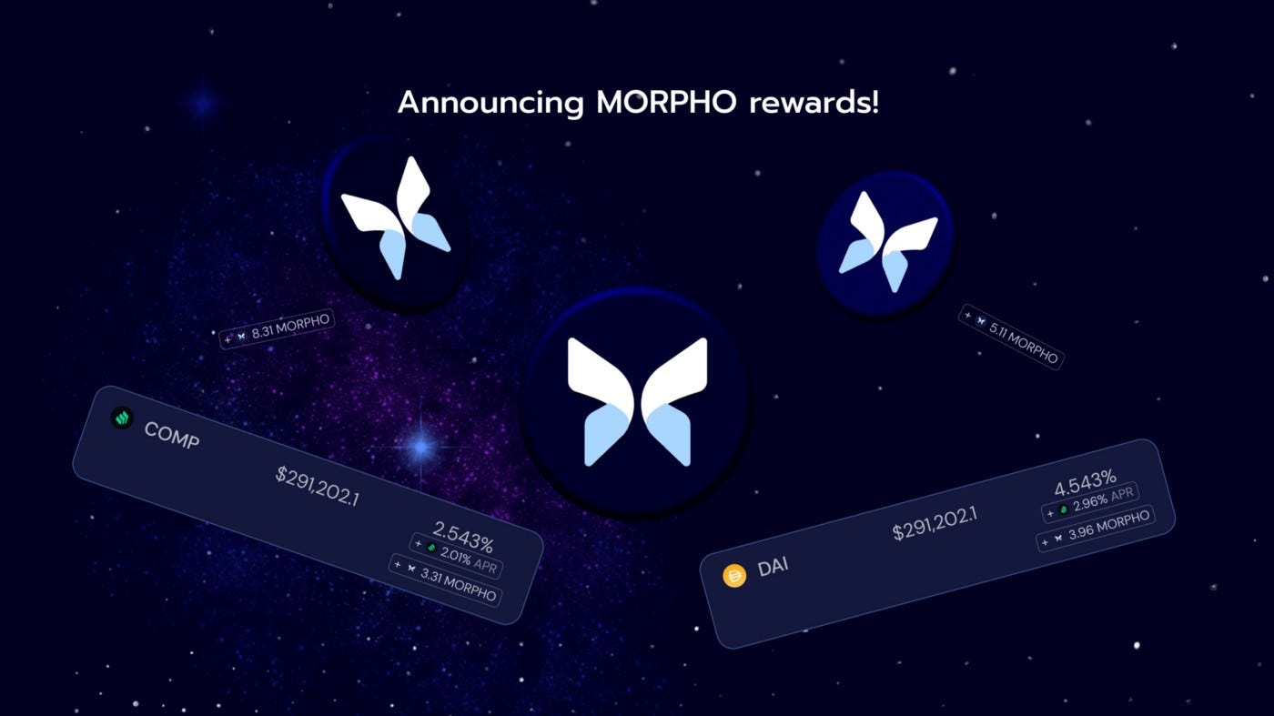 Announcing MORPHO Rewards. Motivation | by Paul Frambot | Morpho | Medium