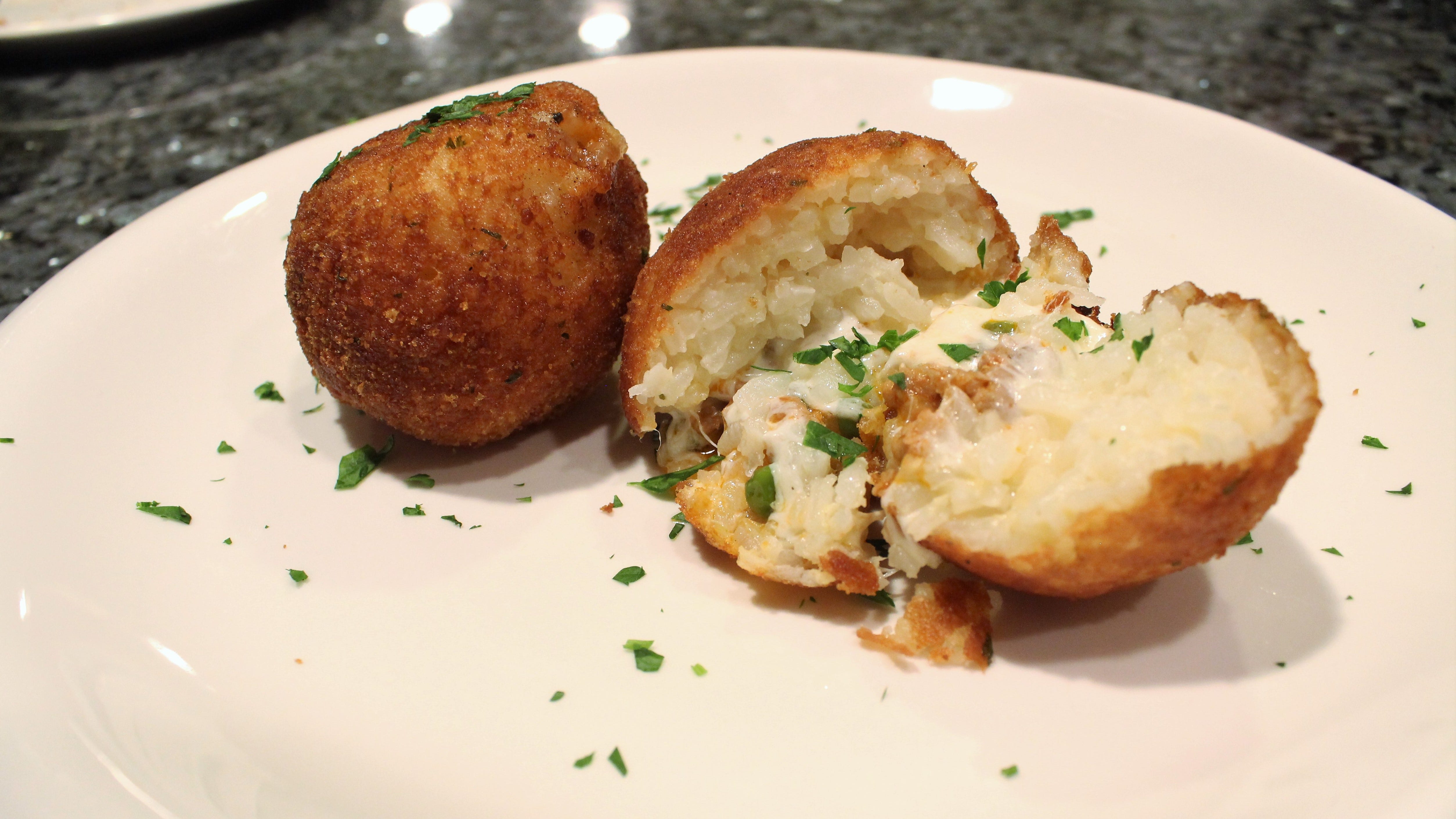 Arancini Sicilian Arancini Recipe - YouTube