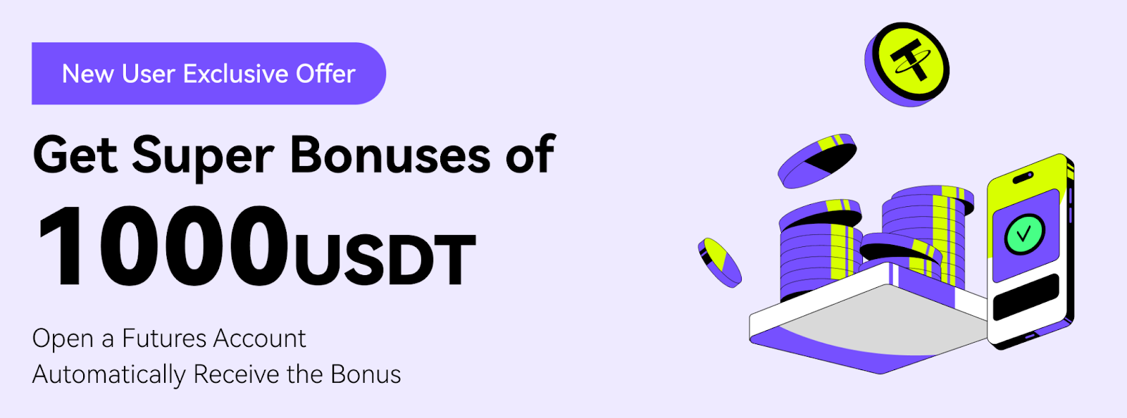 1000 USDT Bonus Upon Registration, CoinW Rolls out New User Benefit | by  CoinW Exchange | Medium