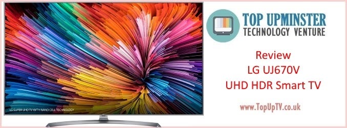 Review — LG 43UJ670V 43-inch UHD HDR Smart TV | by Nathaniel Sue