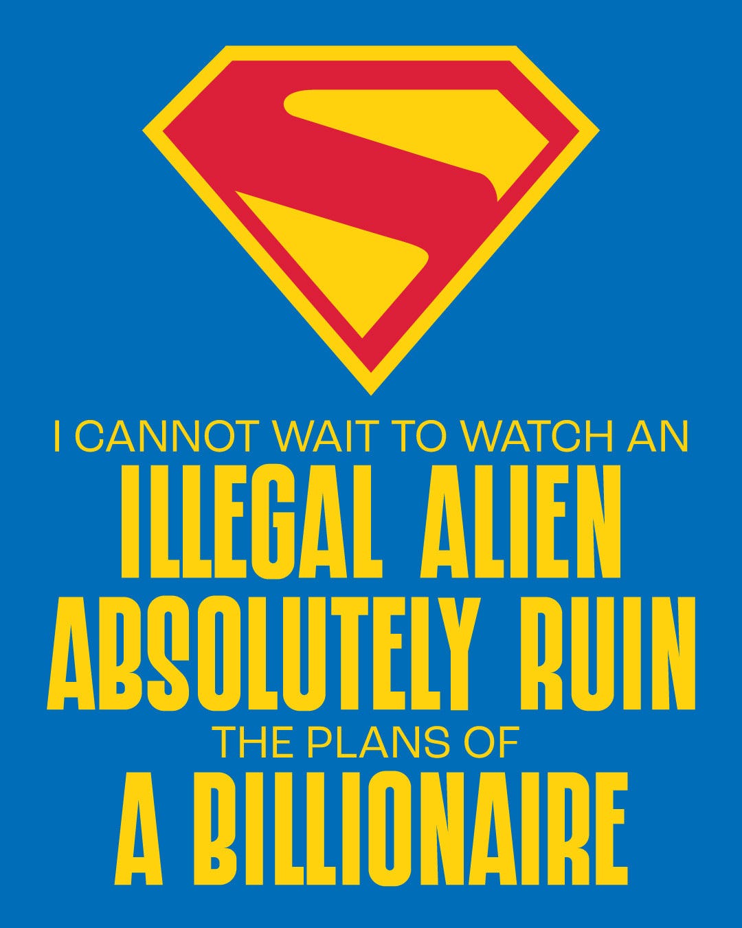 Is Superman An Illegal Alien?. Originally published at Substack. | by Russ  Burlingame | Medium