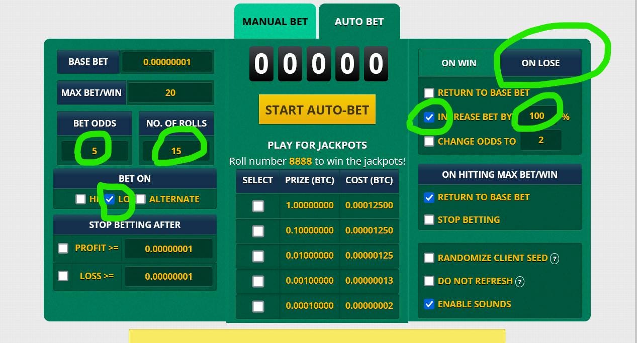 How to Earn Cryptocurrency in 2024: Freebitco.in Multiply BTC Trick | by  Wulfi | Medium