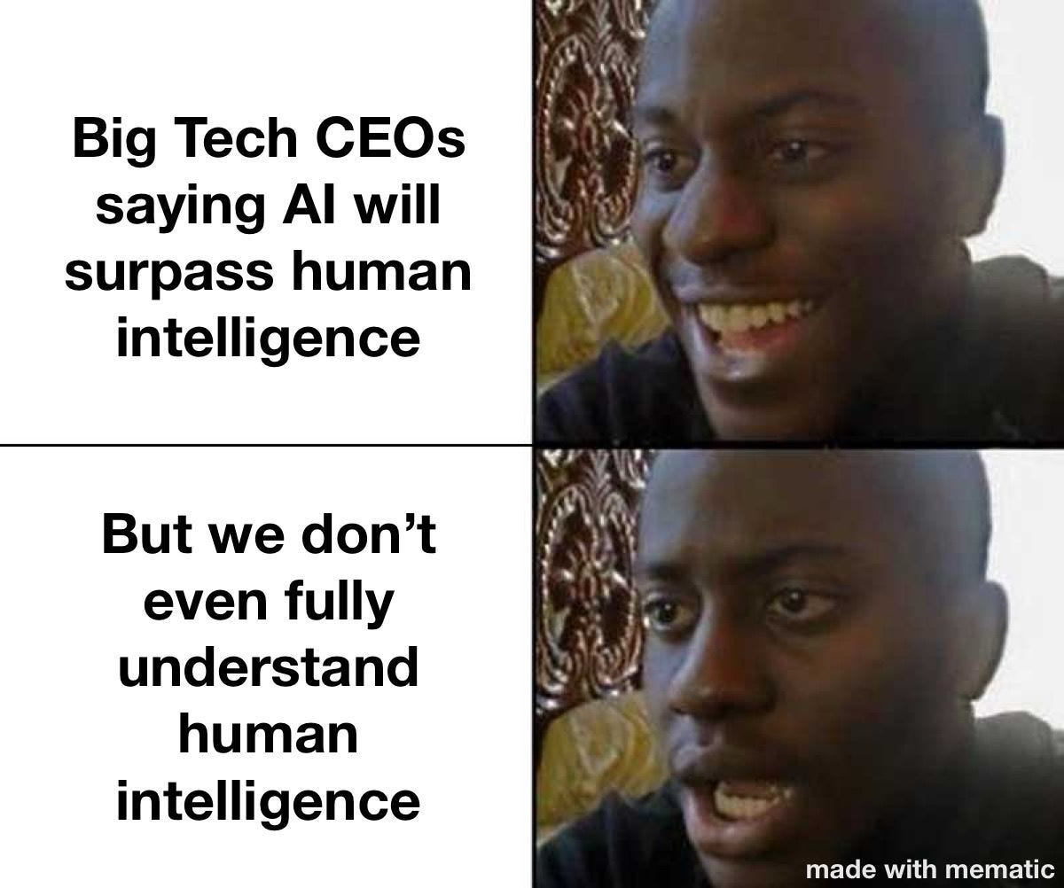 Rethinking the AI Revolution: The Limits of Mimicking Human Intelligence |  by Herberth Arthur | Artificial Intelligence in Plain English, image size:1200x1002