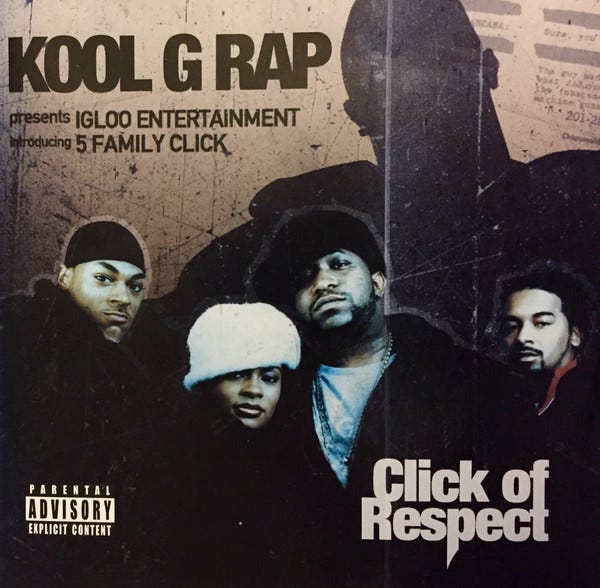 Kool G Rap Presents Igloo Entertainment, Introducing 5 Family