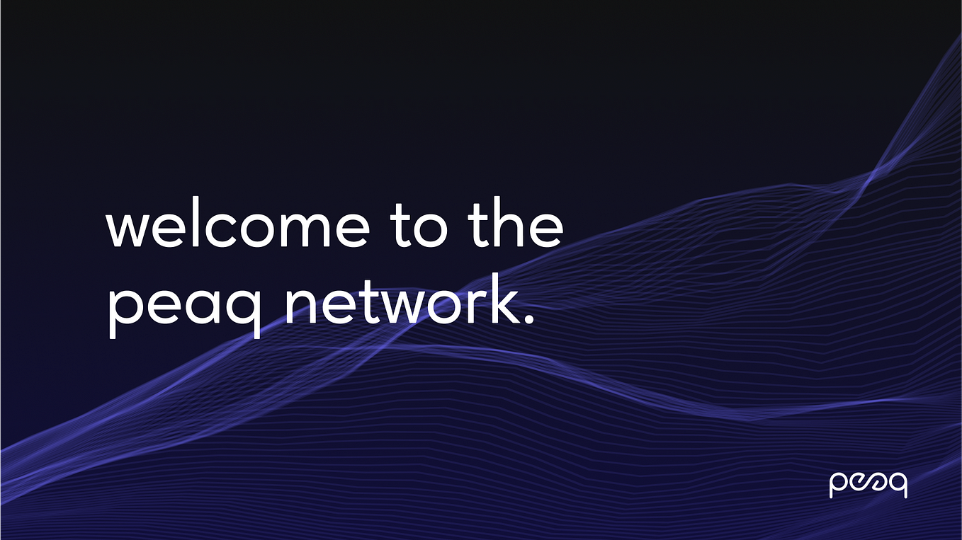 Introducing Peaq network. The blockchain for real-world… | by Sultan Khamza  | Medium