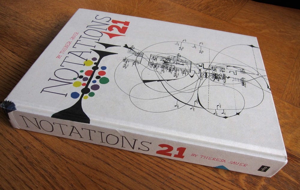 Visualising music — 21 Notations | by murraygm | Paperposts | Medium