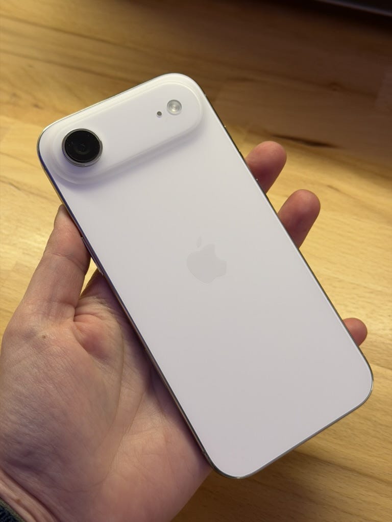 iPhone 17 Air Review — My Honest Take After Everyday Use | by