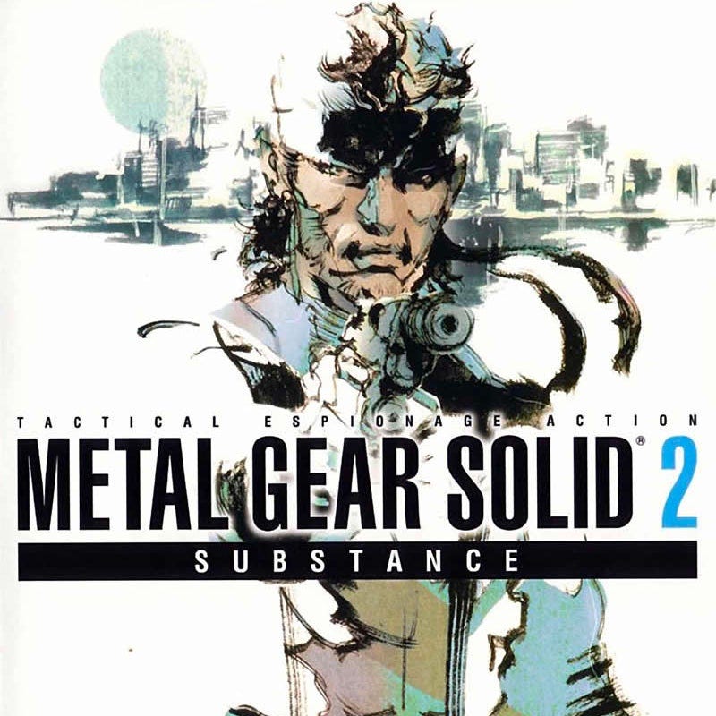 The art of l gear solid 2 sons of l… s-l400.jpg