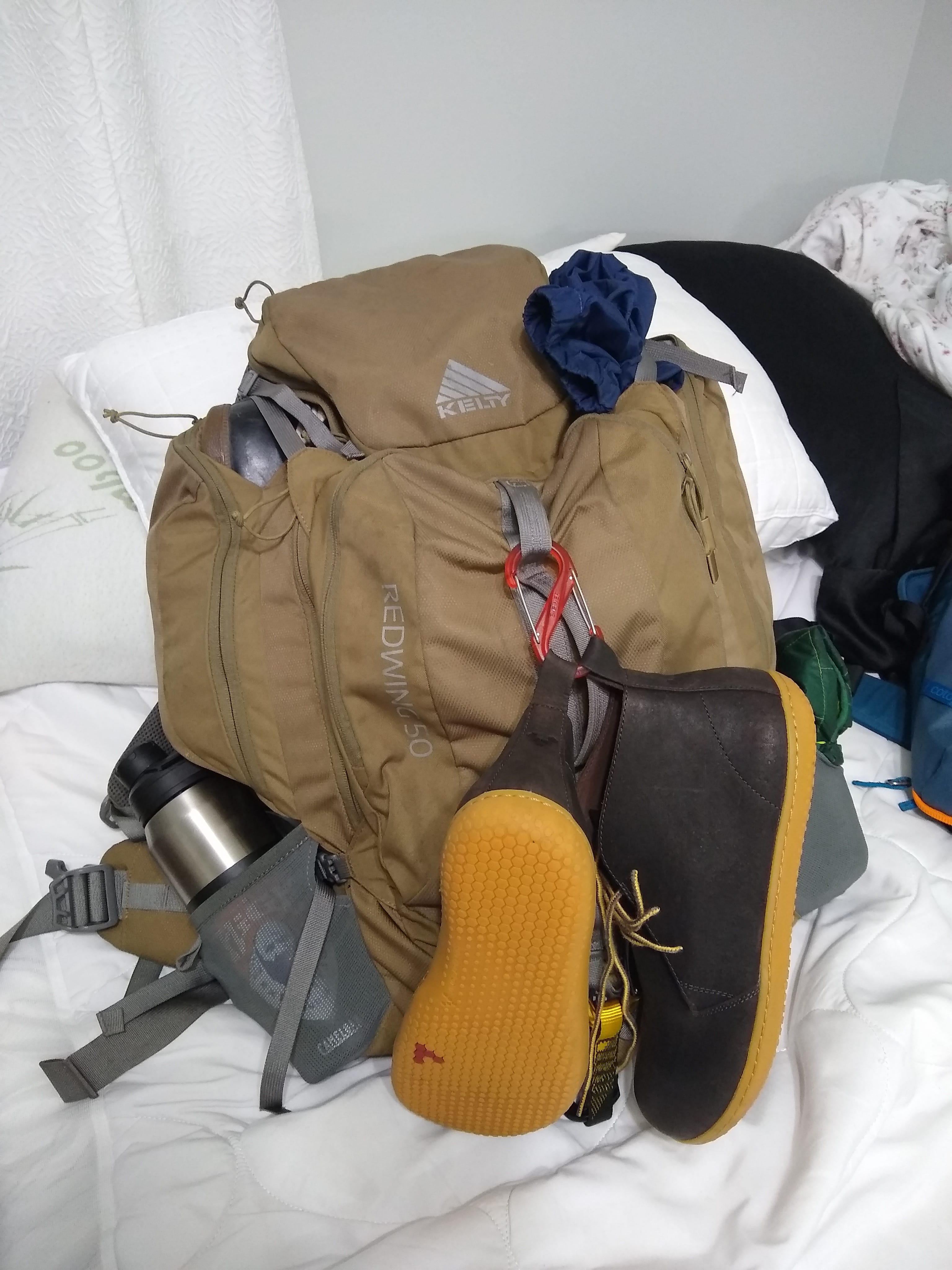 Bag Review  Kelty Redwing 50. Looking for a backpack that can take | by  Randall Head | Medium