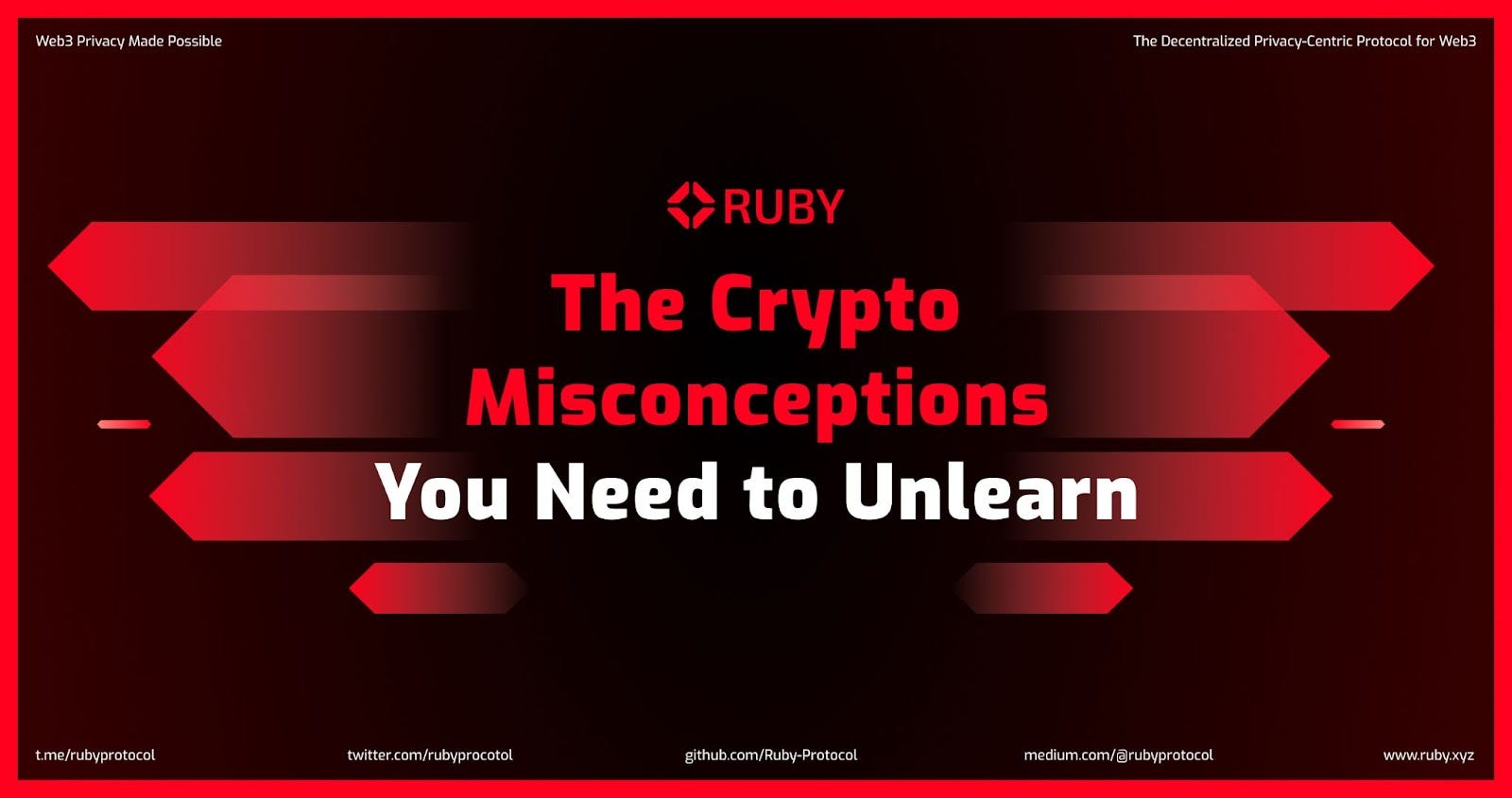 Ruby Protocol — The Crypto Misconceptions You Need to Unlearn | by Ruby  Protocol | Medium