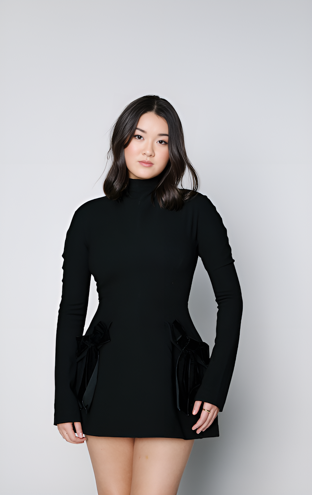 strapless open back dress 8T173 | Rosa Clara Cocktail
