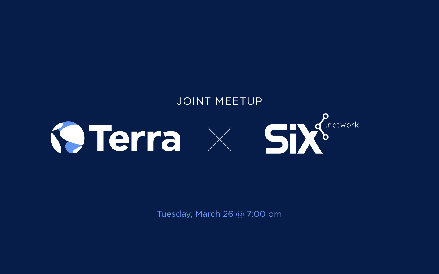 식스 × 테라 공동 밋업 #2. 2019년 3월 26일, 식스 네트워크와 Terra(테라)가 2번째… | by SIX Network |  SIX Network | Medium