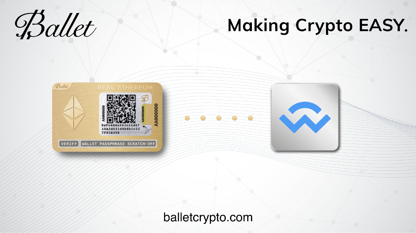 Ballet Crypto App x WalletConnect | by Ballet Crypto | Medium