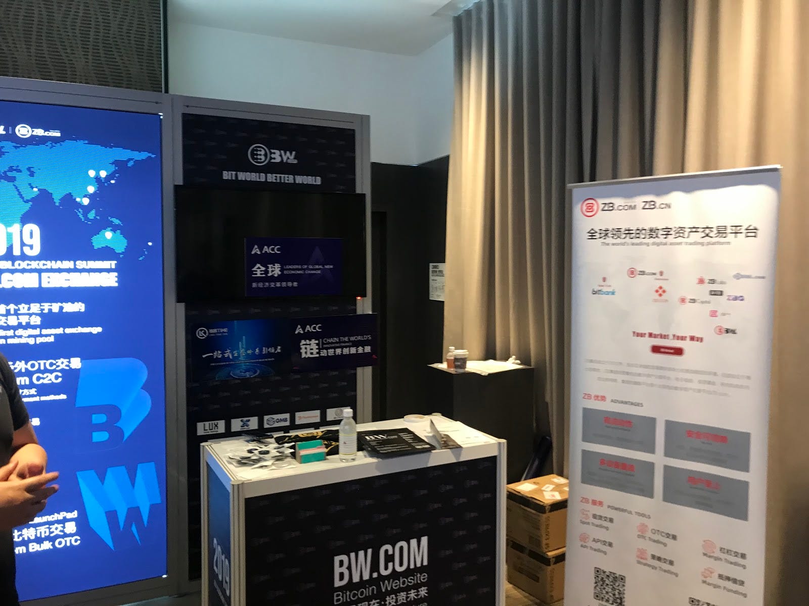 BW.com Attends 2019 Asia Blockchain Summit | by Exchange BW (BW Exchange) |  Medium