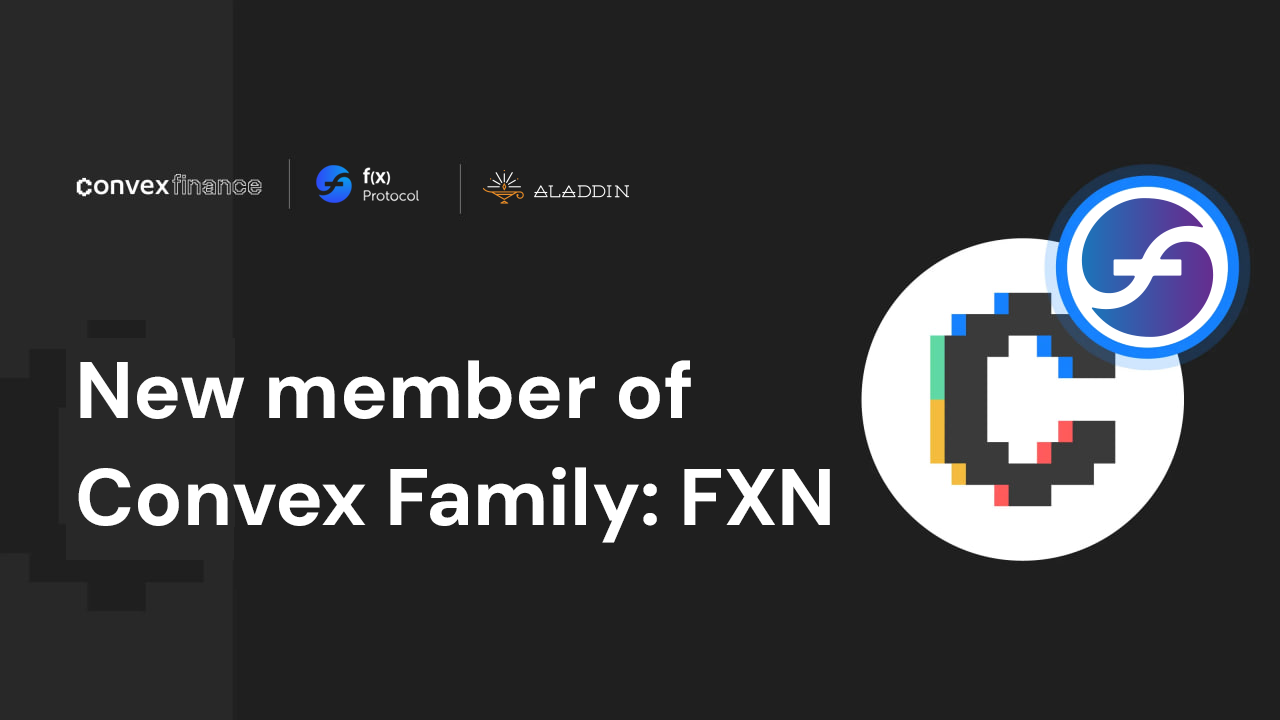 Protocol Expansion: f(x) Protocol | by Convex Finance | Medium