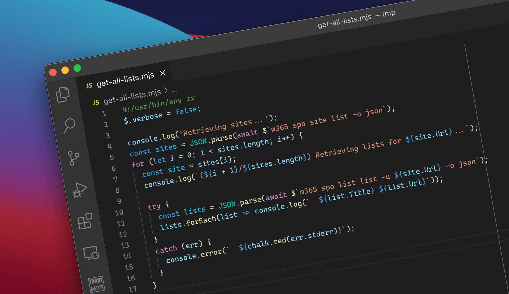 Create scripts in JavaScript with zx | by Waldek Mastykarz | Nerd