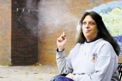 AN OBSERVATION: SMOKING AND RETAIL WORKERS | by Ken Williams
