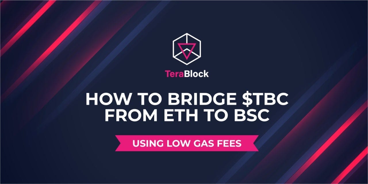 A Step by Step Guide on Selecting Lower Gas Fees on TBC Bridge | by  TeraBlock | Medium
