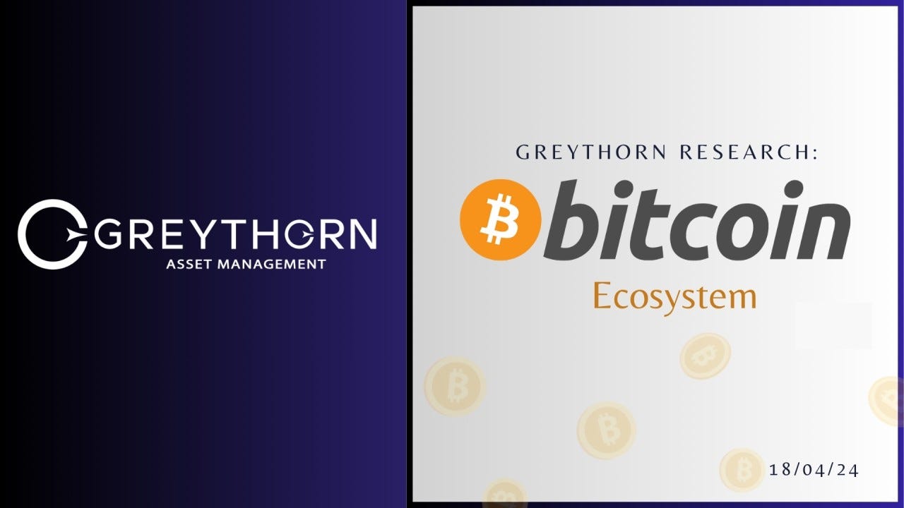 ∞Evolving Bitcoin: DeFi Opportunities and Scalability Solutions | by  Greythorn Asset Management | Medium