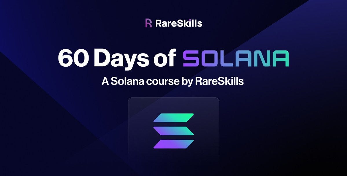 Sixty Days of Solana: A Solana course for EVM developers | by