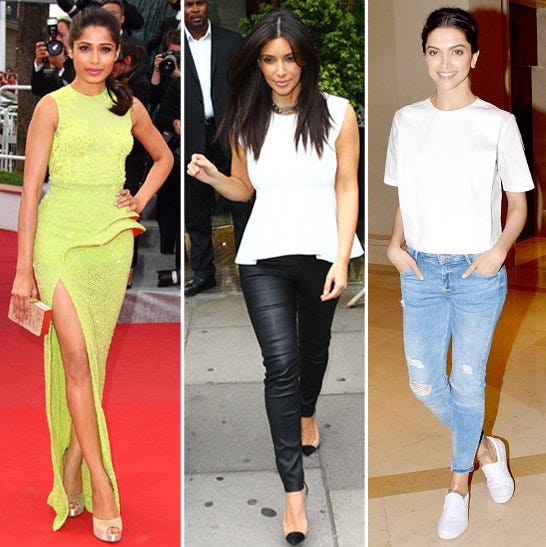 Clothing Tips For Slim Woman. Most of the women strive to look slim | by  FemaleAdda | Medium