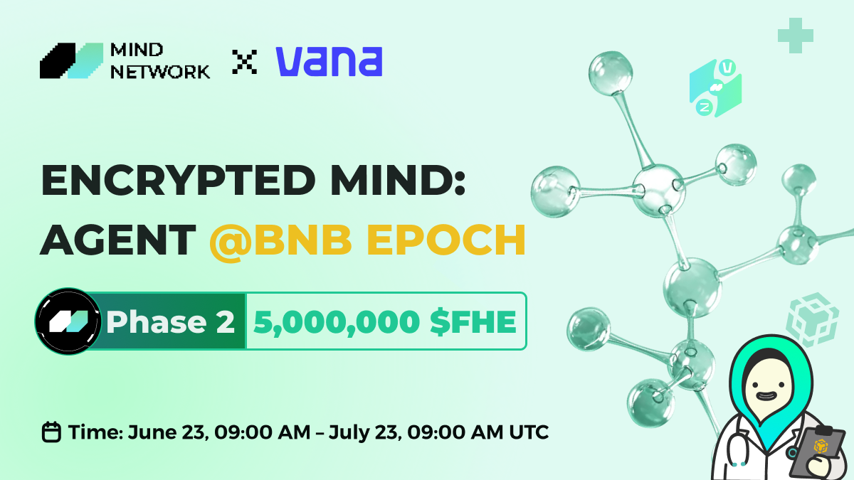 World AI Health Hub Phase 2 Launches with VANA and 5 Million $FHE in  Rewards | by Mind Network | Medium